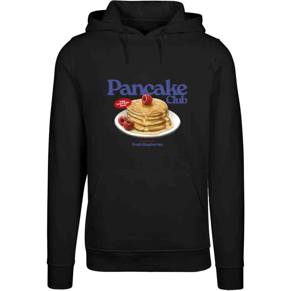 Mister Tee - Pancake Club Hoodie - Black